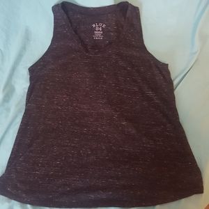 Women's split back tank top
